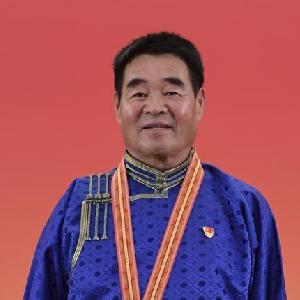 （奮斗百年路　啟航新征程·“七一勛章”獲得者·圖文互動）（2）“草原之子”廷·巴特爾：讓草原綠起來，幫牧民富起來