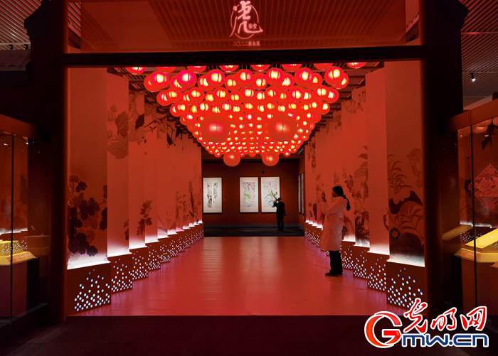 【新春走基層】視頻丨虎年看虎展！來國博感受虎文化