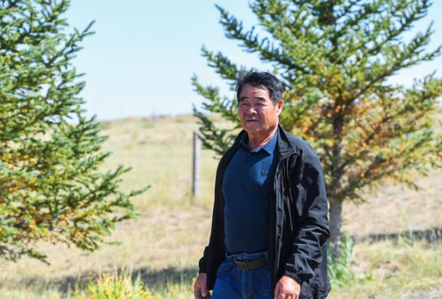 有聲手賬丨【我是一線黨代表 】廷·巴特爾:“四點平衡”建設(shè)美麗富饒新牧區(qū)