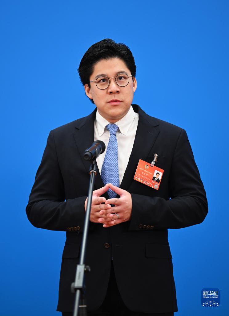 聚焦兩會“委員通道”