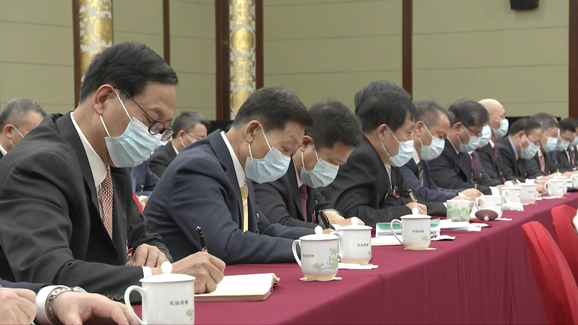 聯(lián)組會(huì)現(xiàn)場(chǎng)。（總臺(tái)央視記者李輝拍攝）