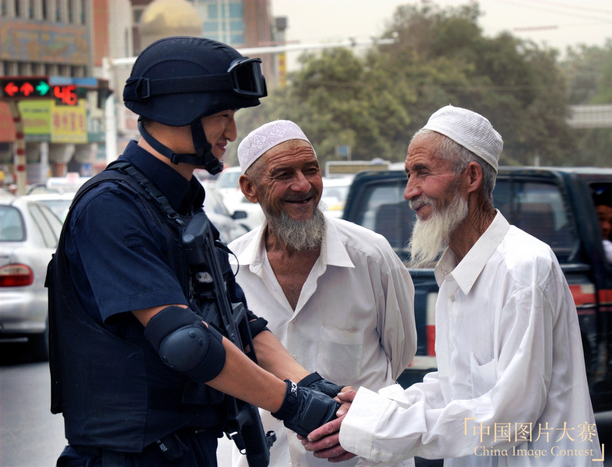 感謝您，人民警察