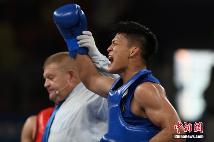 8月3日，第31屆世界大學(xué)生夏季運(yùn)動(dòng)會(huì)武術(shù)男子80公斤級(jí)決賽在四川成都舉行，中國(guó)選手柳文龍奪得金牌。<a target='_blank' href='/'><p  align=